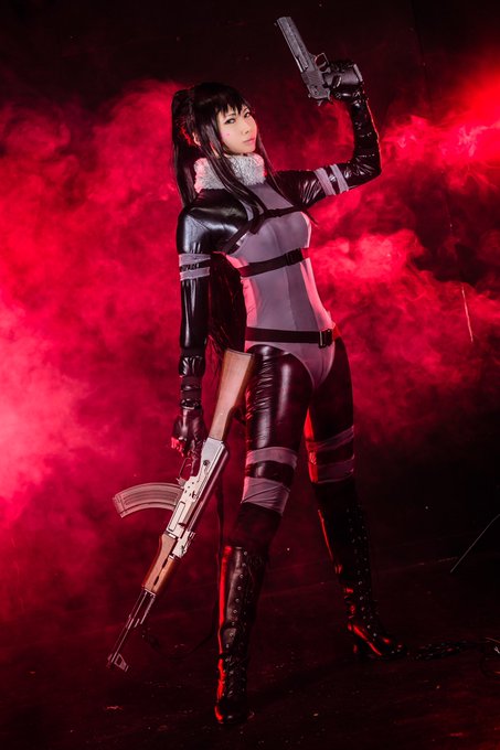 【SAOオルタナティブ ガンゲイル・オンライン】ピトフーイPITOHUI*Naミ()photo*吉良 修さん()assi 【SAOオルタナティブ ガンゲイル・オンライン】ピトフーイPITOHUI*Naミ()photo*吉良 修さん()assi