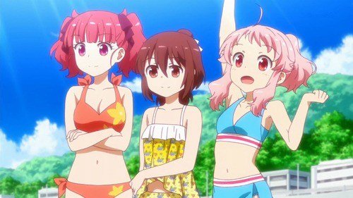 『アニマエール!』10話感想 水着ハイソスニーカーというマニアックさ 『アニマエール!』10話感想 水着ハイソスニーカーというマニアックさ