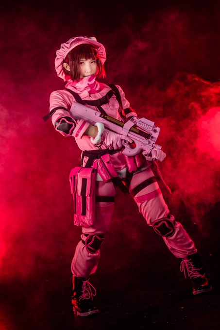 【ソードアート・オンライン オルタナティブ ガンゲイル・オンライン】LLENNやってやる!photographer=吉良 【ソードアート・オンライン オルタナティブ ガンゲイル・オンライン】LLENNやってやる!photographer=吉良