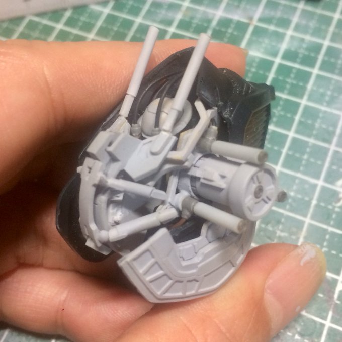 大分育ちました。とりあえずココはこの辺で。#TENGUModelers #ガルガンティア 大分育ちました。とりあえずココはこの辺で。#TENGUModelers #ガルガンティア