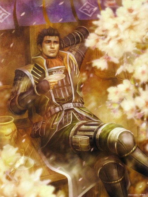 #これを見た人は人生を狂わせた推しを5人挙げる雑賀孫市(戦国無双2) 旦那有川譲(遙かなる時空の中で3) 初めて乙女ゲー #これを見た人は人生を狂わせた推しを5人挙げる雑賀孫市(戦国無双2) 旦那有川譲(遙かなる時空の中で3) 初めて乙女ゲー