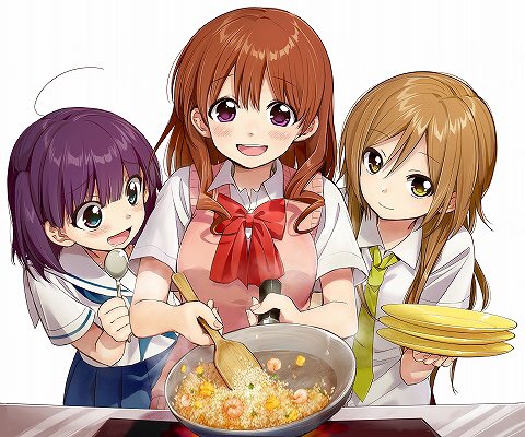 幸腹グラフィティ町子リョウできたらきりんちゃんと椎名さんとご飯作って食べたい、、、☺️ 幸腹グラフィティ町子リョウできたらきりんちゃんと椎名さんとご飯作って食べたい、、、☺️