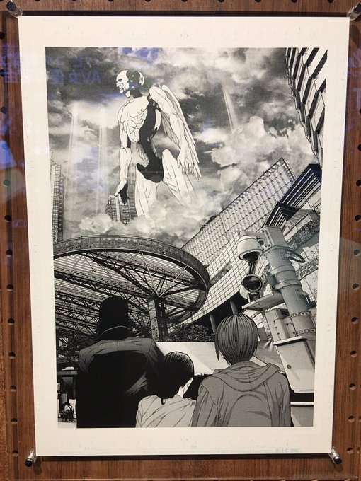 #ギガント #ギガスタ『GIGANT』の緻密に描き込まれた街の背景に脱帽。『GANTZ」『いぬやしき』にハマった人も是非 #ギガント #ギガスタ『GIGANT』の緻密に描き込まれた街の背景に脱帽。『GANTZ」『いぬやしき』にハマった人も是非