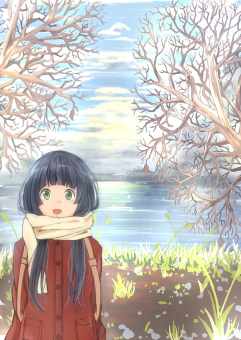 ちょこちょこ背景とか描きたし、修正しています#ふらいんぐうぃっち ちょこちょこ背景とか描きたし、修正しています#ふらいんぐうぃっち