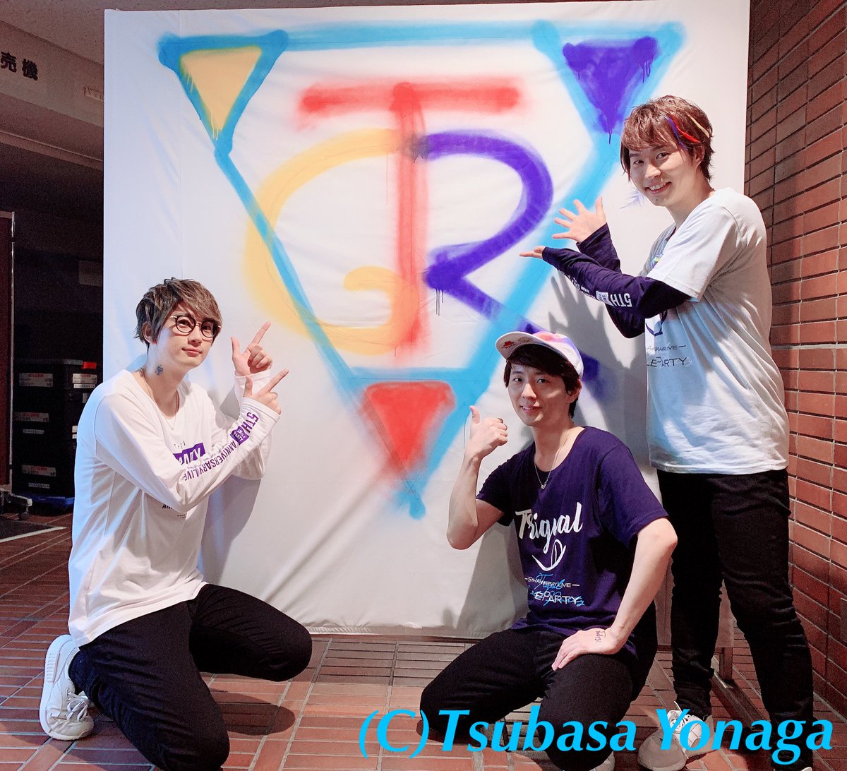 Trignal 5周年記念ライブが開催 江口拓也さん 木村良平さん 代永翼 さんのライブ後のコメントや写真を公開 にじめん