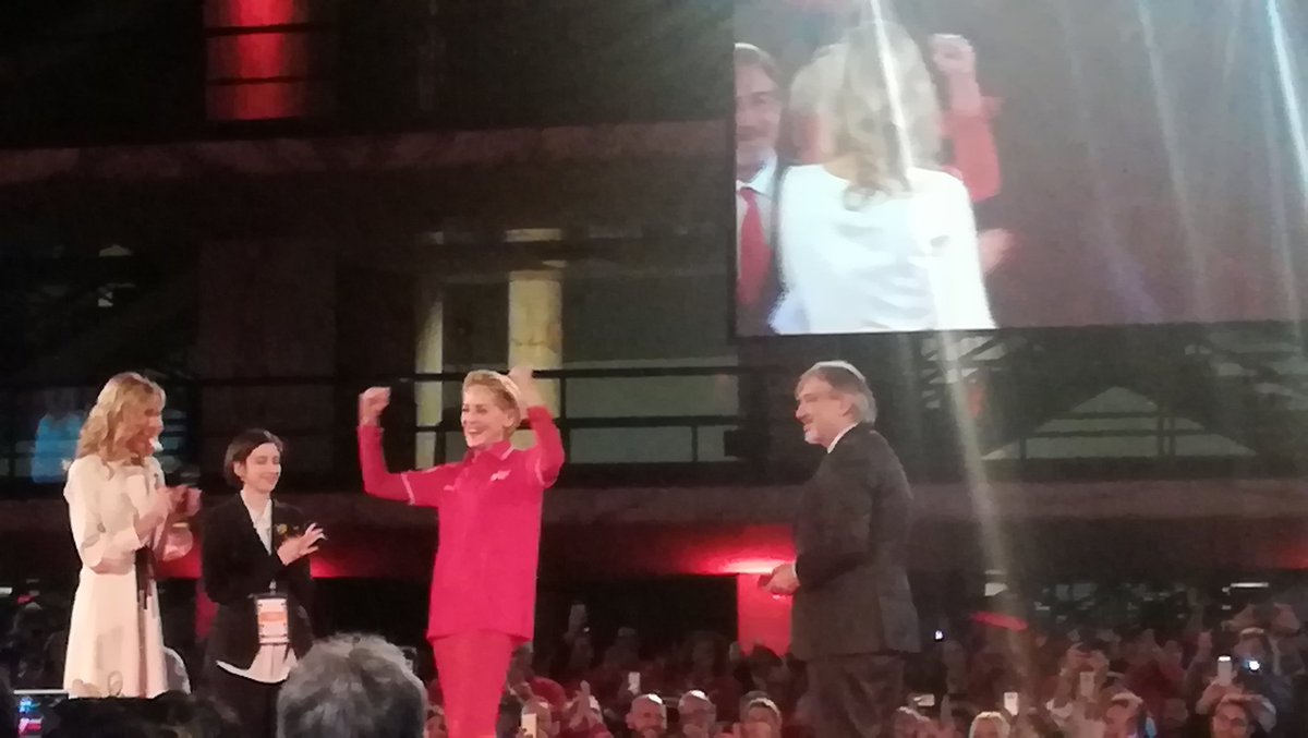 RT @moale77: Strong emotions. Thank you so much for your beautiful words, @sharonstone. You made us proud.
#Jump2018 https://t.co/AK4h0woxXp