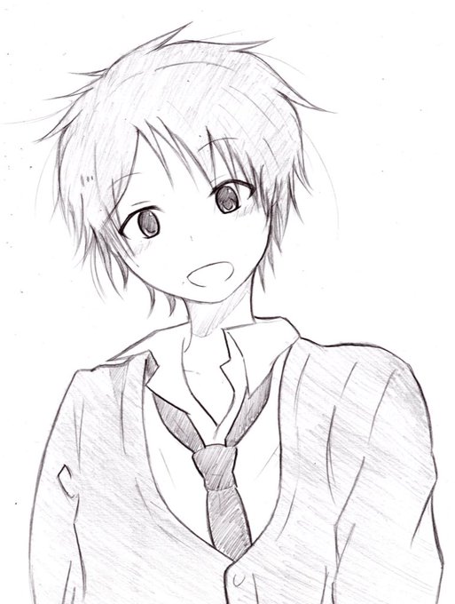 長谷くん#落書き #アナログ絵 #一週間フレンズ 長谷くん#落書き #アナログ絵 #一週間フレンズ