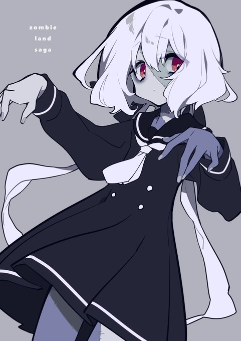 ゾンビランドサガ 紺野純子 ゾンビランドサガ 紺野純子