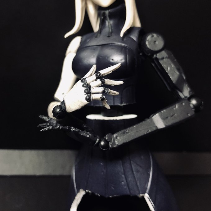 シボお姉さんの指はエロいぞ#BLAME! シボお姉さんの指はエロいぞ#BLAME!