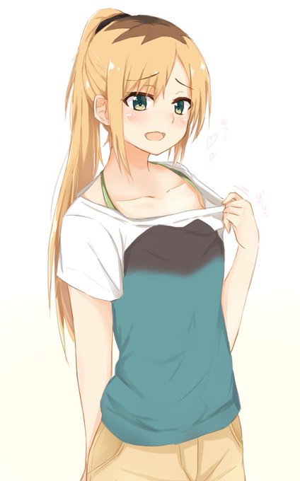 ポニーテールの宮森です3#musani #SHIROBAKO ポニーテールの宮森です3#musani #SHIROBAKO