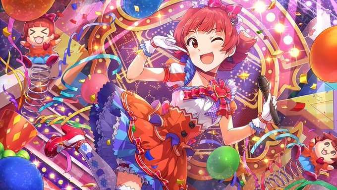 12.3 The Birthday「THE IDOLM MILLION LIVE!」野々原 茜「アクションヒロイン チア 12.3 The Birthday「THE IDOLM MILLION LIVE!」野々原 茜「アクションヒロイン チア