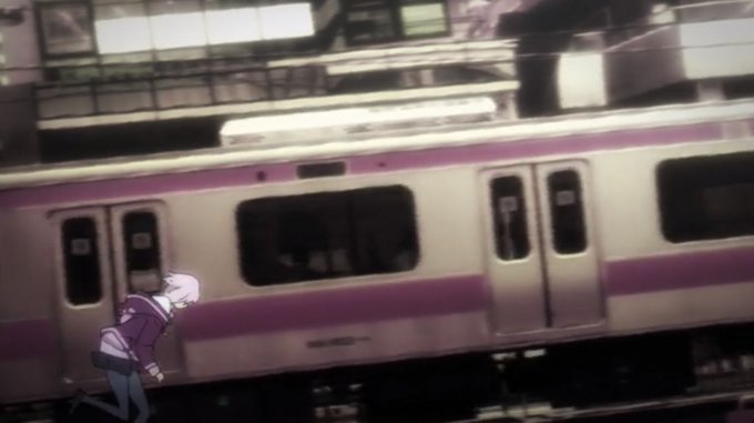 今回4人とも疾走するシーンがあるけど、アカネだけ右側に、他は全員左側に走ってるんだよねこれ、#DEVILMANcryba 今回4人とも疾走するシーンがあるけど、アカネだけ右側に、他は全員左側に走ってるんだよねこれ、#DEVILMANcryba