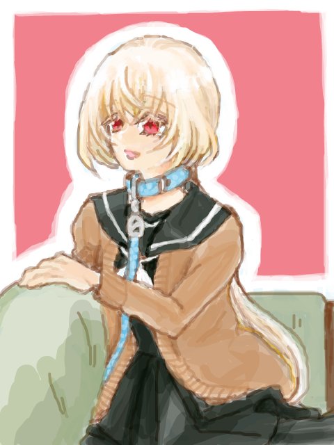 181202 北條ちとせちゃん#手書きツイート#TegakiTweet 181202 北條ちとせちゃん#手書きツイート#TegakiTweet