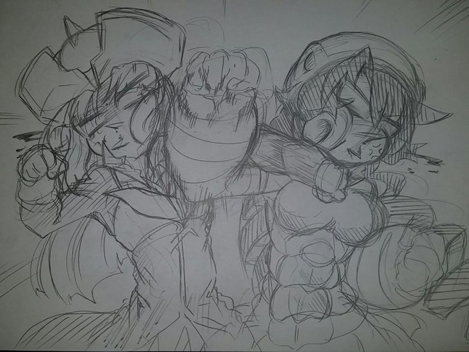 ロボガ×怪獣娘 ロボガ×怪獣娘