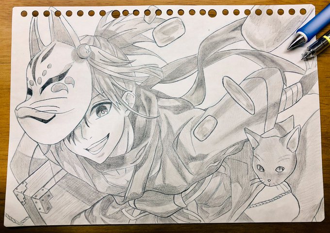#ヒカリ証明論#HoneyWorks#ハニワ#描いてみた#絵描きさんと繋がりたい 4週間くらいかかったかな...やっと、 #ヒカリ証明論#HoneyWorks#ハニワ#描いてみた#絵描きさんと繋がりたい 4週間くらいかかったかな...やっと、