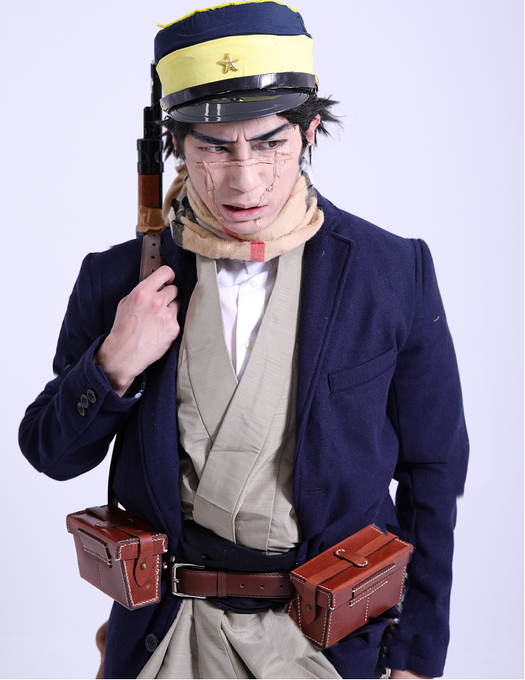 【コス写:金カム】杉元佐一:修也Photo by コローレスタッフ様( )とりま1枚加工してみた!!またゆっくり色々うp 【コス写:金カム】杉元佐一:修也Photo by コローレスタッフ様( )とりま1枚加工してみた!!またゆっくり色々うp