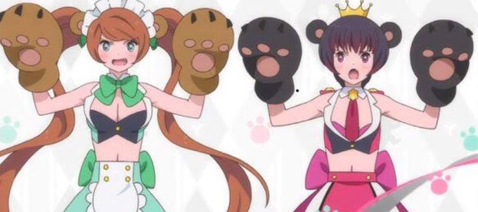 唐突だけど、つい最近見たユリ熊嵐の銀子とるるが可愛すぎてたまらんかった(*´∀`) 唐突だけど、つい最近見たユリ熊嵐の銀子とるるが可愛すぎてたまらんかった(*´∀`)