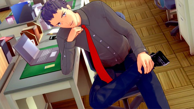 ペルソナ4の堂島作ってみましたもちろんダディのほうです #コイカツ ペルソナ4の堂島作ってみましたもちろんダディのほうです #コイカツ