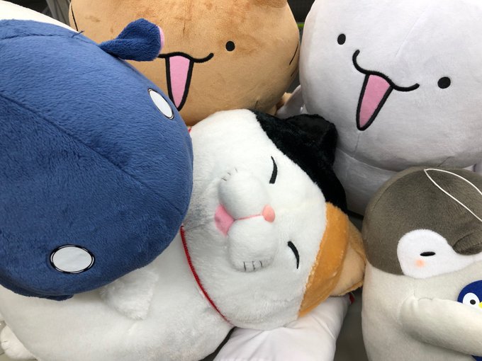 【おはようございます!】٩( 'ω' )و 本日もアニメ館、元気に営業中でございます!可愛らしいぬいぐるみが皆様をお待ち 【おはようございます!】٩( 'ω' )و 本日もアニメ館、元気に営業中でございます!可愛らしいぬいぐるみが皆様をお待ち