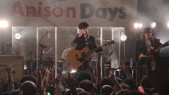 今夜11:00~は #AnisonDays ✨オーイシさんが、「君じゃなきゃダメみたい」(アニメ「月刊少女野崎くん」)「 今夜11:00~は #AnisonDays ✨オーイシさんが、「君じゃなきゃダメみたい」(アニメ「月刊少女野崎くん」)「