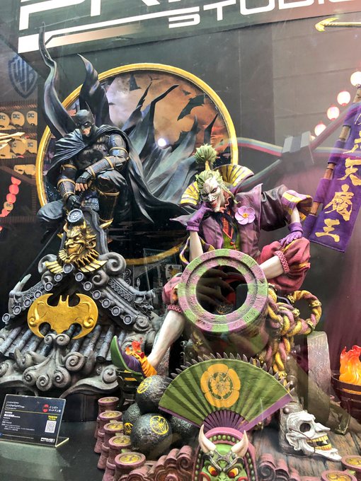 フィギュアとかコスプレとか見てニンジャバットマンのバットマンとジョーカーのキャラデザの素晴らしさに改めてブン殴られました フィギュアとかコスプレとか見てニンジャバットマンのバットマンとジョーカーのキャラデザの素晴らしさに改めてブン殴られました