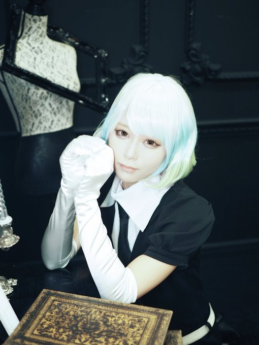 宝石の国◇ダイヤモンド#宝石の国コスプレ部#城夢写真館photo 宝石の国◇ダイヤモンド#宝石の国コスプレ部#城夢写真館photo