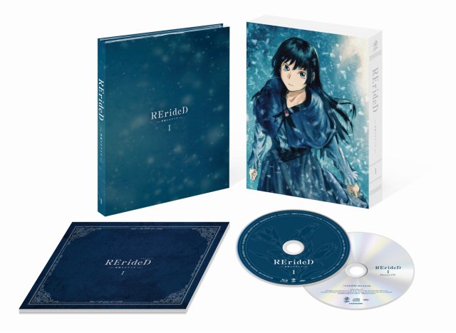 『RErideD-刻越えのデリダ-』12月21日発売のBlu-ray BOX Iよりジャケット画像が公開 #rerid 『RErideD-刻越えのデリダ-』12月21日発売のBlu-ray BOX Iよりジャケット画像が公開 #rerid