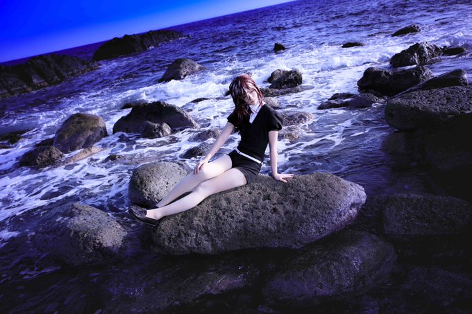 【宝石の国】シンシャmodel→ろなさん( )Photo by ミケ昨日の速報!!昨日はろなさんと海ロケ行って来ました! 【宝石の国】シンシャmodel→ろなさん( )Photo by ミケ昨日の速報!!昨日はろなさんと海ロケ行って来ました!