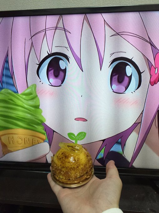 今日は暗黒の闇に舞い降りた天使こと小野小梅ちゃんの誕生日なのでケーキを買いました #project575 #GOGO57 今日は暗黒の闇に舞い降りた天使こと小野小梅ちゃんの誕生日なのでケーキを買いました #project575 #GOGO57