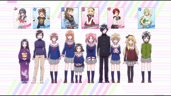 そういえばメインキャスト10人中6人がアイマス関係で、なおかつストーリー・作画・演出どれをとっても一級品のアニメがあるん そういえばメインキャスト10人中6人がアイマス関係で、なおかつストーリー・作画・演出どれをとっても一級品のアニメがあるん
