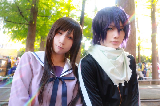 *コスプレ*10.27 池袋ハロウィンノラガミは何度やっても嬉し楽幸せ♡---ノラガミ---夜ト/ 春壱岐ひより/ 狂樺 *コスプレ*10.27 池袋ハロウィンノラガミは何度やっても嬉し楽幸せ♡---ノラガミ---夜ト/ 春壱岐ひより/ 狂樺