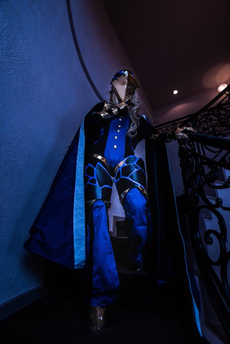 【Cosplay】Fate/Apocrypha“黒”のキャスター #1202ApocryphaPhoto&retouch 【Cosplay】Fate/Apocrypha“黒”のキャスター #1202ApocryphaPhoto&retouch