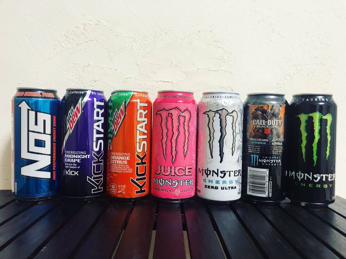 今年もLAのお土産頂きました!🇺🇸右からMonster OriginalMonster Absolutely Zero: 今年もLAのお土産頂きました!🇺🇸右からMonster OriginalMonster Absolutely Zero: