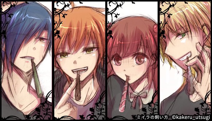 最近RTbotと化してきてたので前に描いたイラスト貼っときます…去年のポッキーの日の。#ミイラの飼い方 最近RTbotと化してきてたので前に描いたイラスト貼っときます…去年のポッキーの日の。#ミイラの飼い方