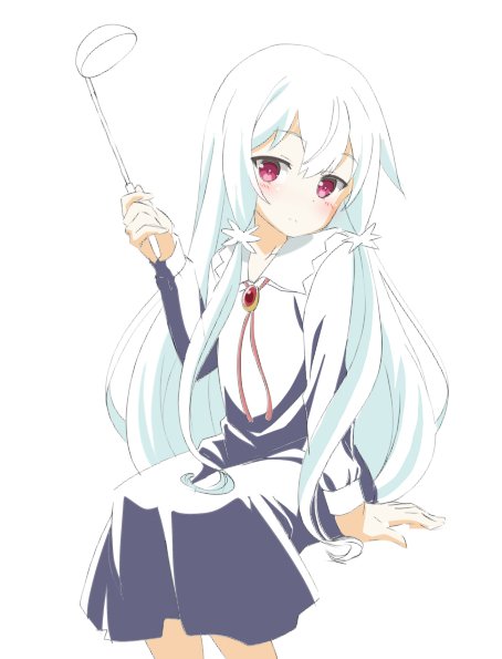 「となりの吸血鬼さん」よりソフィーさん。五話の作監やらせてもらったので。今更ですが。 「となりの吸血鬼さん」よりソフィーさん。五話の作監やらせてもらったので。今更ですが。