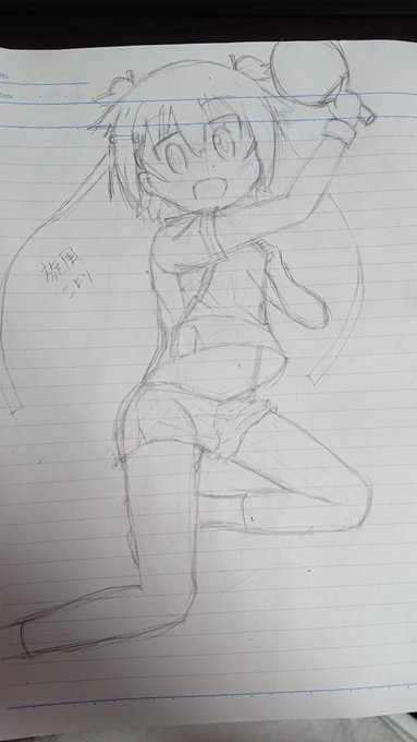 旋風こよりアニメ公式HPトップ画#灼熱の卓球娘#絵描き初心者#絵描きさんとつながりたい 旋風こよりアニメ公式HPトップ画#灼熱の卓球娘#絵描き初心者#絵描きさんとつながりたい