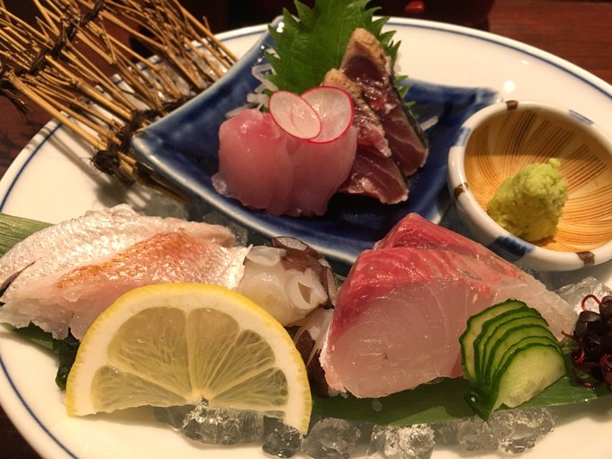 『ワカコ酒』一気見したらどうしても居酒屋行きたくなったので、深夜までやってるお店へ。いなりずしも99個足らなかったしね( 『ワカコ酒』一気見したらどうしても居酒屋行きたくなったので、深夜までやってるお店へ。いなりずしも99個足らなかったしね(
