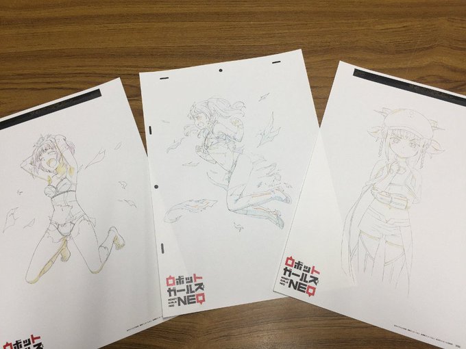 ロボガNEOクラウドファンディング返礼品複製原画納得の厳選チョイス#ロボットガールズNEO#ロボガ ロボガNEOクラウドファンディング返礼品複製原画納得の厳選チョイス#ロボットガールズNEO#ロボガ