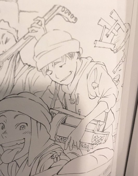 平松さん画より。これ凄く僕らしいなぁ( ̄∇ ̄)イラストの服が素敵♪この感じ手持ちの衣装で出せないだろうか!?ハーディガー 平松さん画より。これ凄く僕らしいなぁ( ̄∇ ̄)イラストの服が素敵♪この感じ手持ちの衣装で出せないだろうか!?ハーディガー