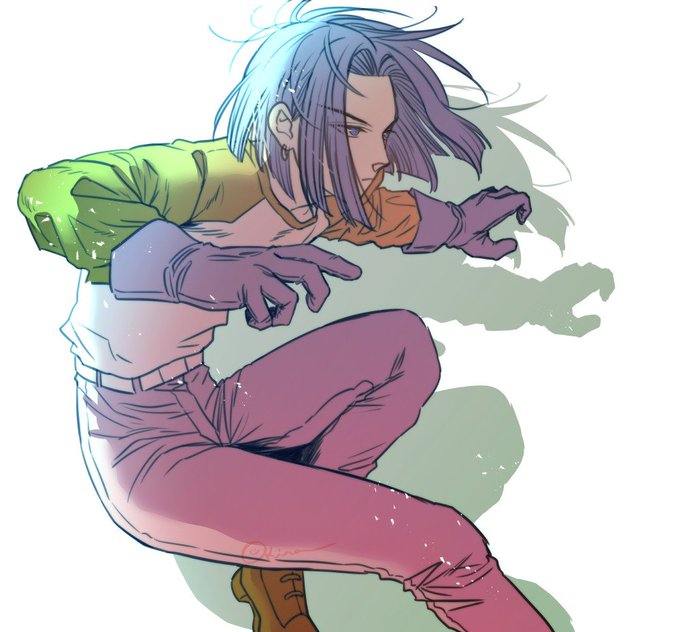 【ドラゴンボール/※自分絵/17号】超の17号マァジでハイパーかっこいいよな…。 【ドラゴンボール/※自分絵/17号】超の17号マァジでハイパーかっこいいよな…。