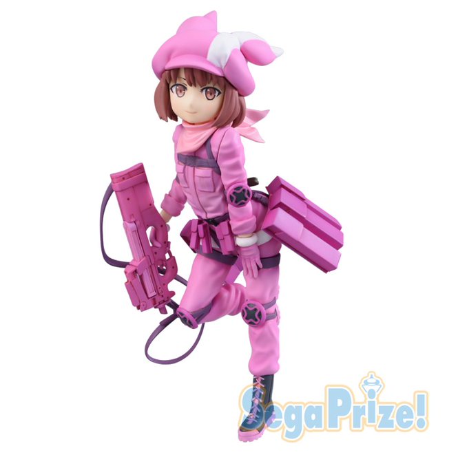 ソードアート・オンライン オルタナティブ ガンゲイル・オンライン プレミアムフィギュア"レン"|セガプラザ 2019年1 ソードアート・オンライン オルタナティブ ガンゲイル・オンライン プレミアムフィギュア"レン"|セガプラザ 2019年1