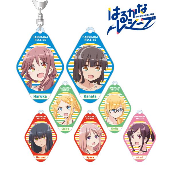 【予約開始】20%OFF はるかなレシーブ トレーディングアクリルキーホルダー 【1BOX】 #はるかな 詳しくは→ 【予約開始】20%OFF はるかなレシーブ トレーディングアクリルキーホルダー 【1BOX】 #はるかな 詳しくは→