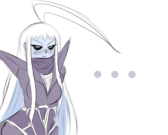 "A veeeery quick doodle of lala" by sol-lar-bink モンスター娘のいる日常 "A veeeery quick doodle of lala" by sol-lar-bink モンスター娘のいる日常
