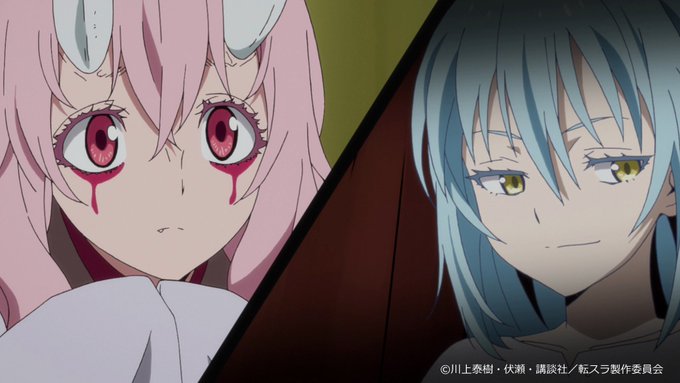 『転生したらスライムだった件』第10話ご視聴頂いた皆様、感想ありがとうございます!MBSでご視聴の皆様は今夜27:40~ 『転生したらスライムだった件』第10話ご視聴頂いた皆様、感想ありがとうございます!MBSでご視聴の皆様は今夜27:40~