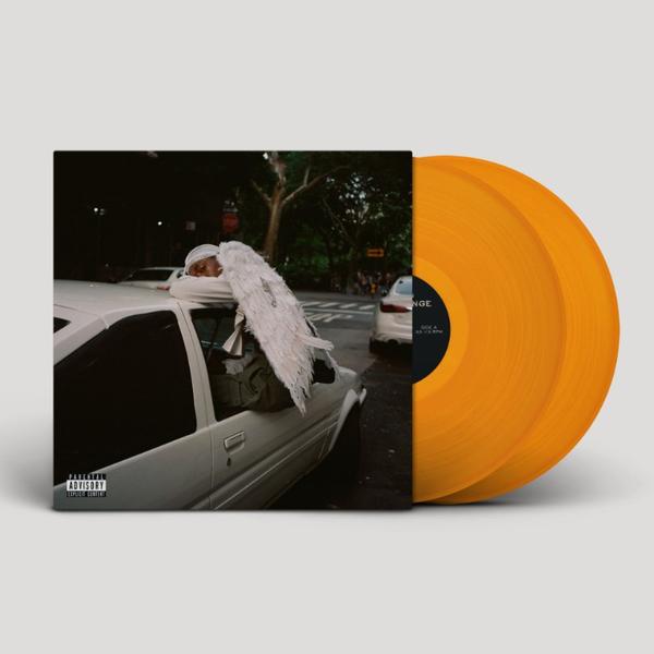 #du入荷 世界を席巻する天才プロデューサー/SSW、BLOOD ORANGEが新作『NEGRO SWAN』限定オレンジ #du入荷 世界を席巻する天才プロデューサー/SSW、BLOOD ORANGEが新作『NEGRO SWAN』限定オレンジ