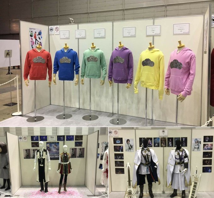 2年前の今日の投稿です。「2.5次元フェス(仮)」。他の方と衣裳を並べて比較されるのはあまり好きではないですが、あれだけ 2年前の今日の投稿です。「2.5次元フェス(仮)」。他の方と衣裳を並べて比較されるのはあまり好きではないですが、あれだけ