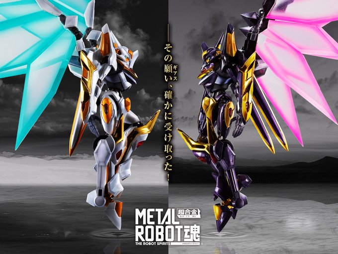 「黒いアルビオン」ランスロット・アルビオンゼロがMETAL ROBOT魂で発売決定致しました。詳細は をご確認ください 「黒いアルビオン」ランスロット・アルビオンゼロがMETAL ROBOT魂で発売決定致しました。詳細は をご確認ください