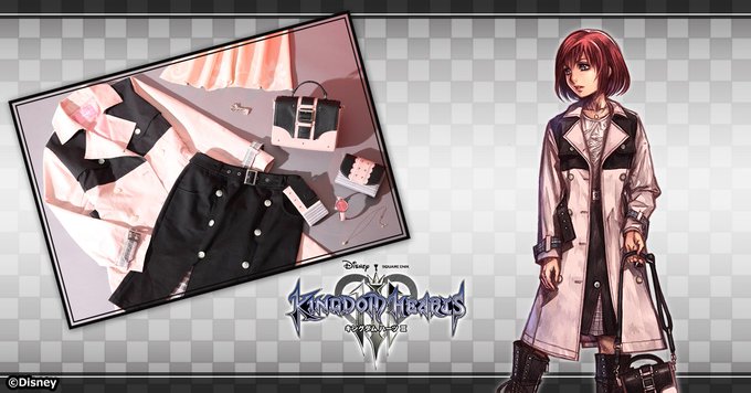 『キングダム ハーツⅢ』スペシャルアイテムが絶賛ご予約受付中!カイリをイメージしたアイテムは、アウターから腕時計、ストー 『キングダム ハーツⅢ』スペシャルアイテムが絶賛ご予約受付中!カイリをイメージしたアイテムは、アウターから腕時計、ストー