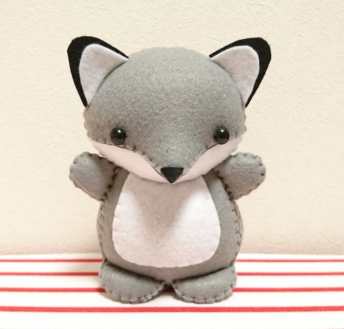 きつねくん(Mサイズ)NEWカラー✨ヽ(*>∇<)ノ「ぎんぎつね」くんです!!(σ≧▽≦)σ「シルバーフォックス」「銀狐 きつねくん(Mサイズ)NEWカラー✨ヽ(*>∇<)ノ「ぎんぎつね」くんです!!(σ≧▽≦)σ「シルバーフォックス」「銀狐