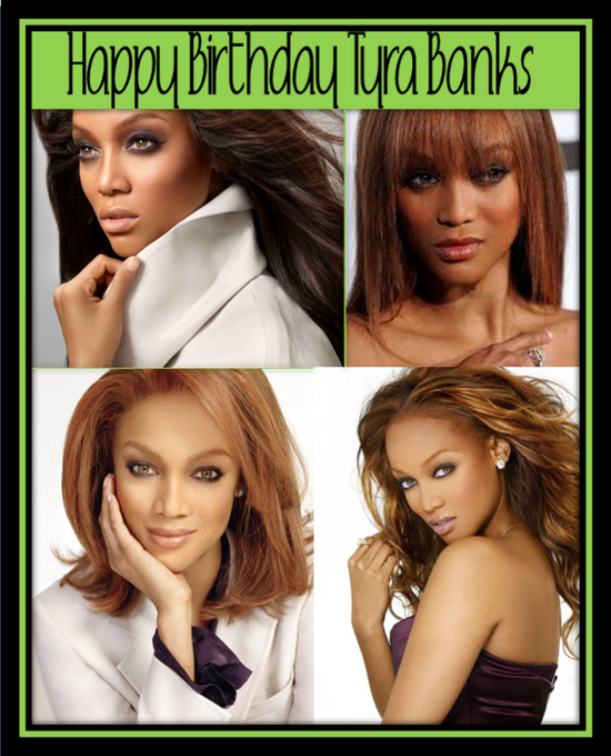 Tyra Banks&rsquo;s Birthday Celebration | HappyBday.to